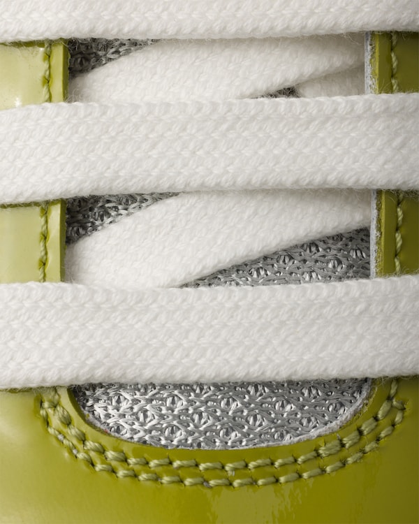 Patent leather and technical fabric Prada America's Cup sneakers Patent leather and technical fabric Prada America's Cup sneakers