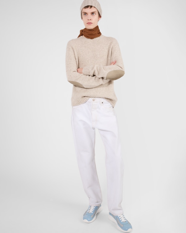 Patent leather and technical fabric Prada America's Cup sneakers Patent leather and technical fabric Prada America's Cup sneakers