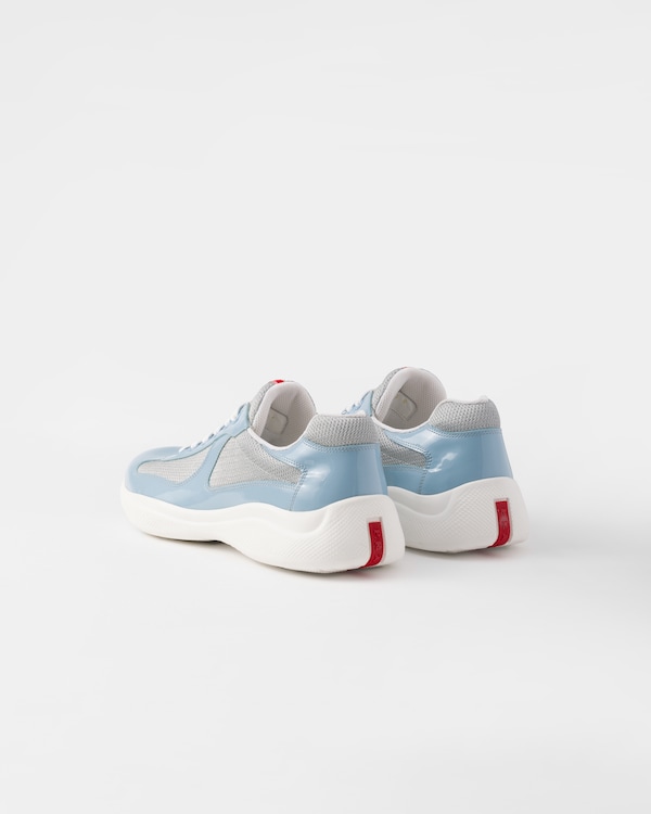 Patent leather and technical fabric Prada America's Cup sneakers Patent leather and technical fabric Prada America's Cup sneakers