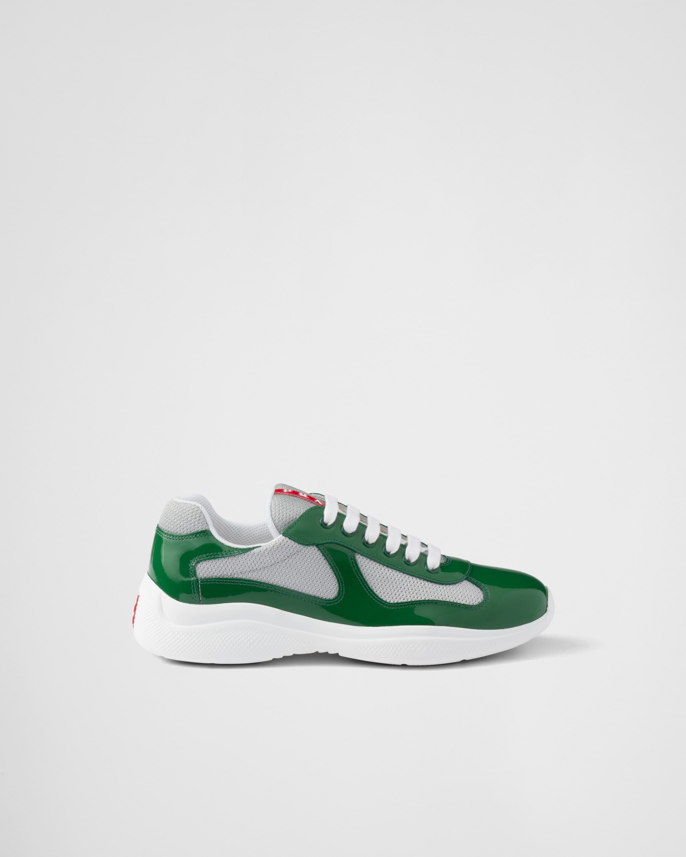 Prada sneakers green new arrivals