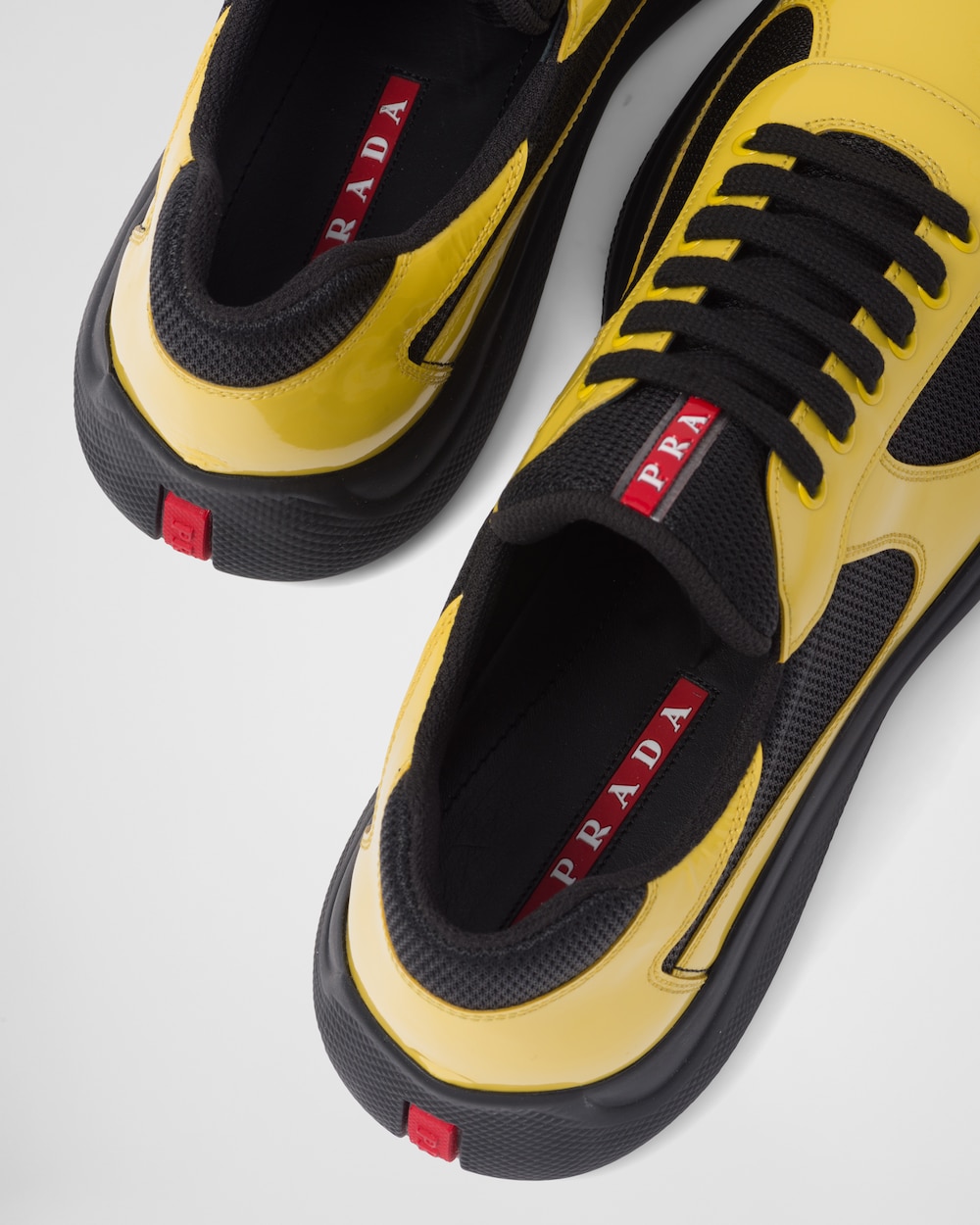 black Prada America's Cup sneakers | Prada