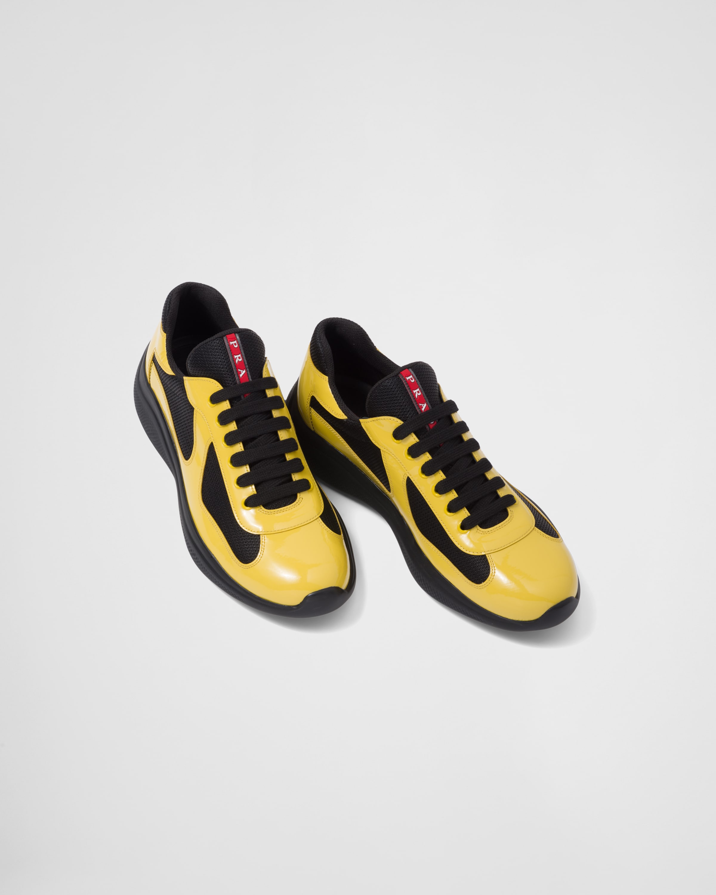 black Prada America's Cup sneakers | Prada