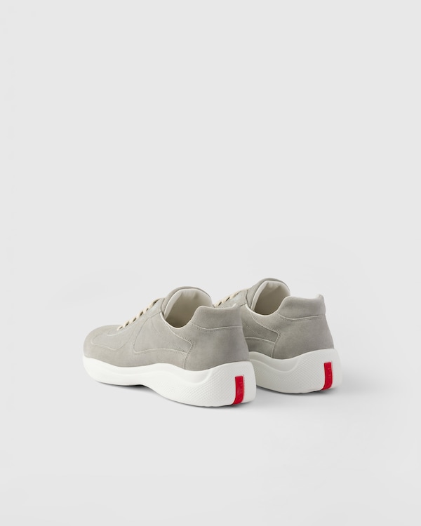Prada America's Cup suede sneakers - Grey Prada America's Cup suede sneakers - Grey