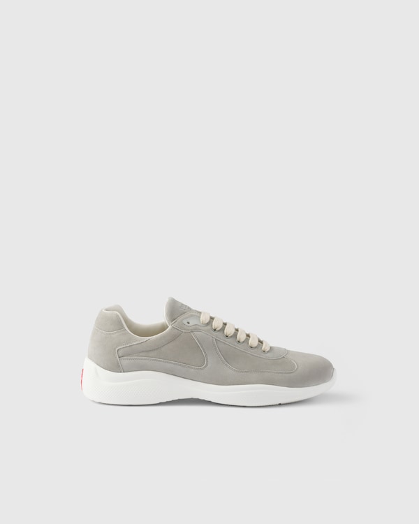Prada America's Cup suede sneakers - Grey Prada America's Cup suede sneakers - Grey