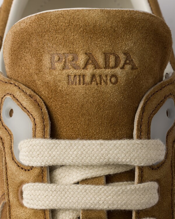 Prada America's Cup suede sneakers - Cinnamon Prada America's Cup suede sneakers - Cinnamon