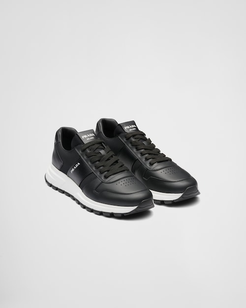 Ongepast Paradox Lunch Black Prada PRAX 01 sneakers | Prada