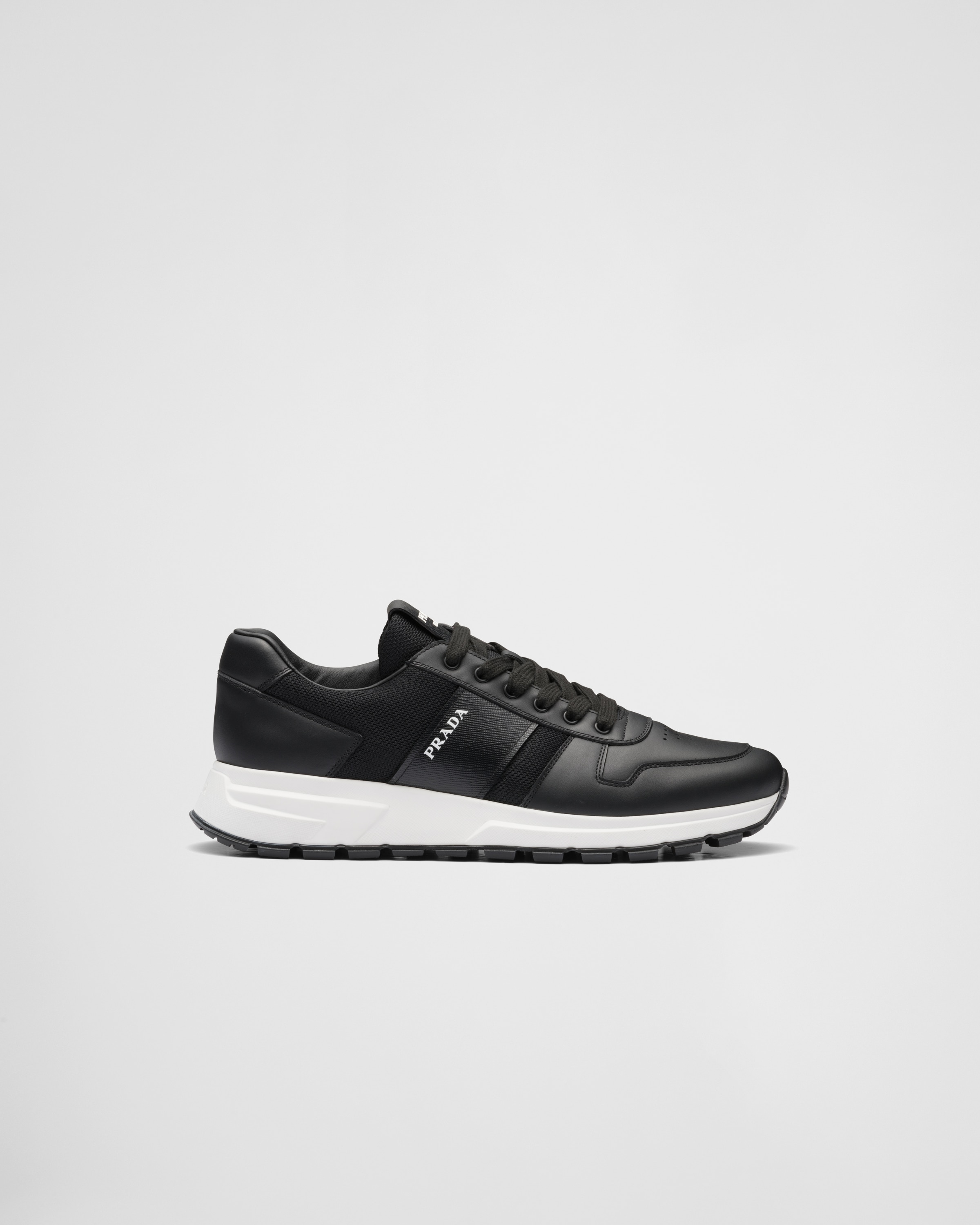 Black Prada PRAX 01 sneakers | Prada