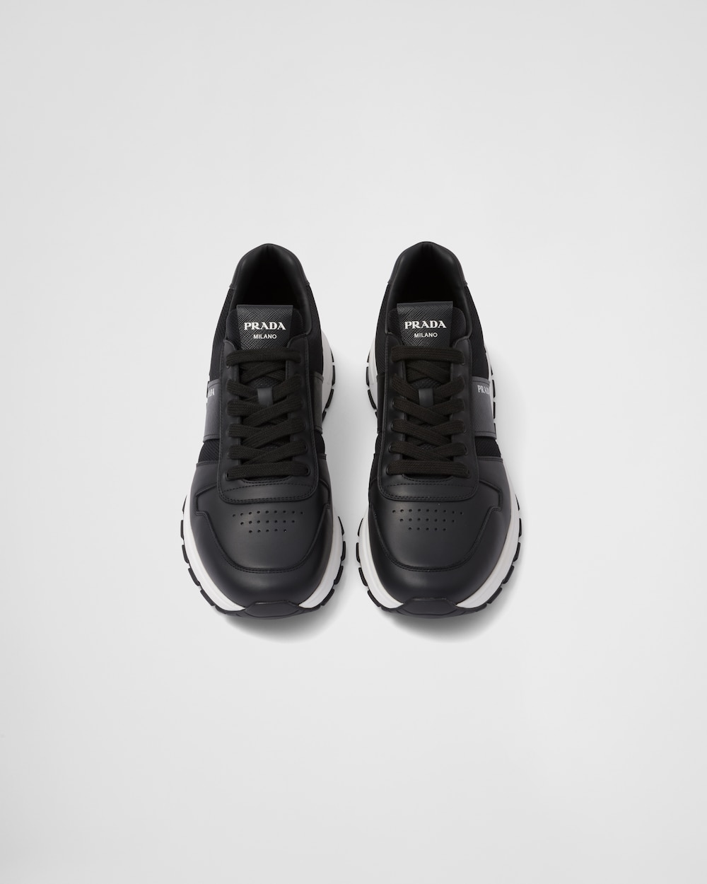 prada laceless shoes
