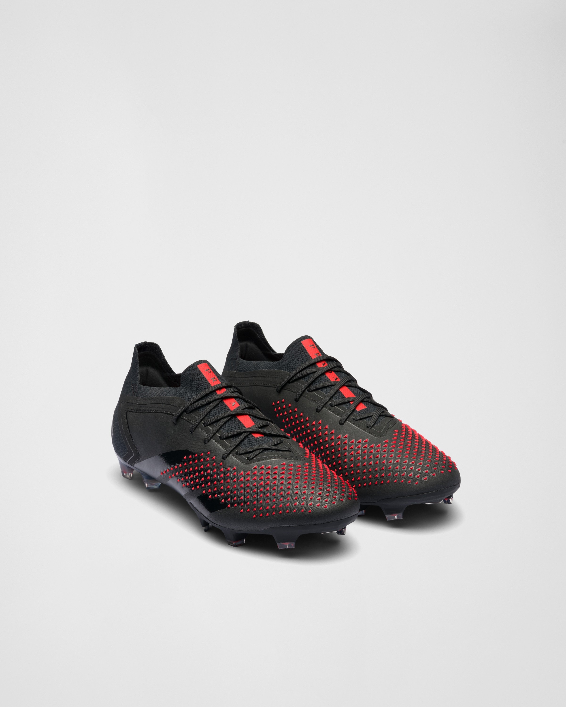 Black/red Predator Football Boots - Adidas Football For Prada | PRADA