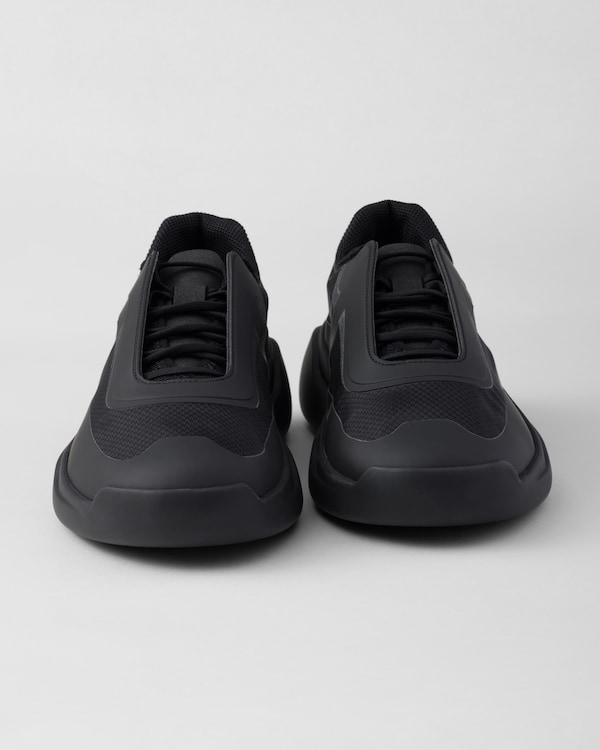 Prada America's Cup Re-Nylon and bike fabric sneakers Prada America's Cup Re-Nylon and bike fabric sneakers