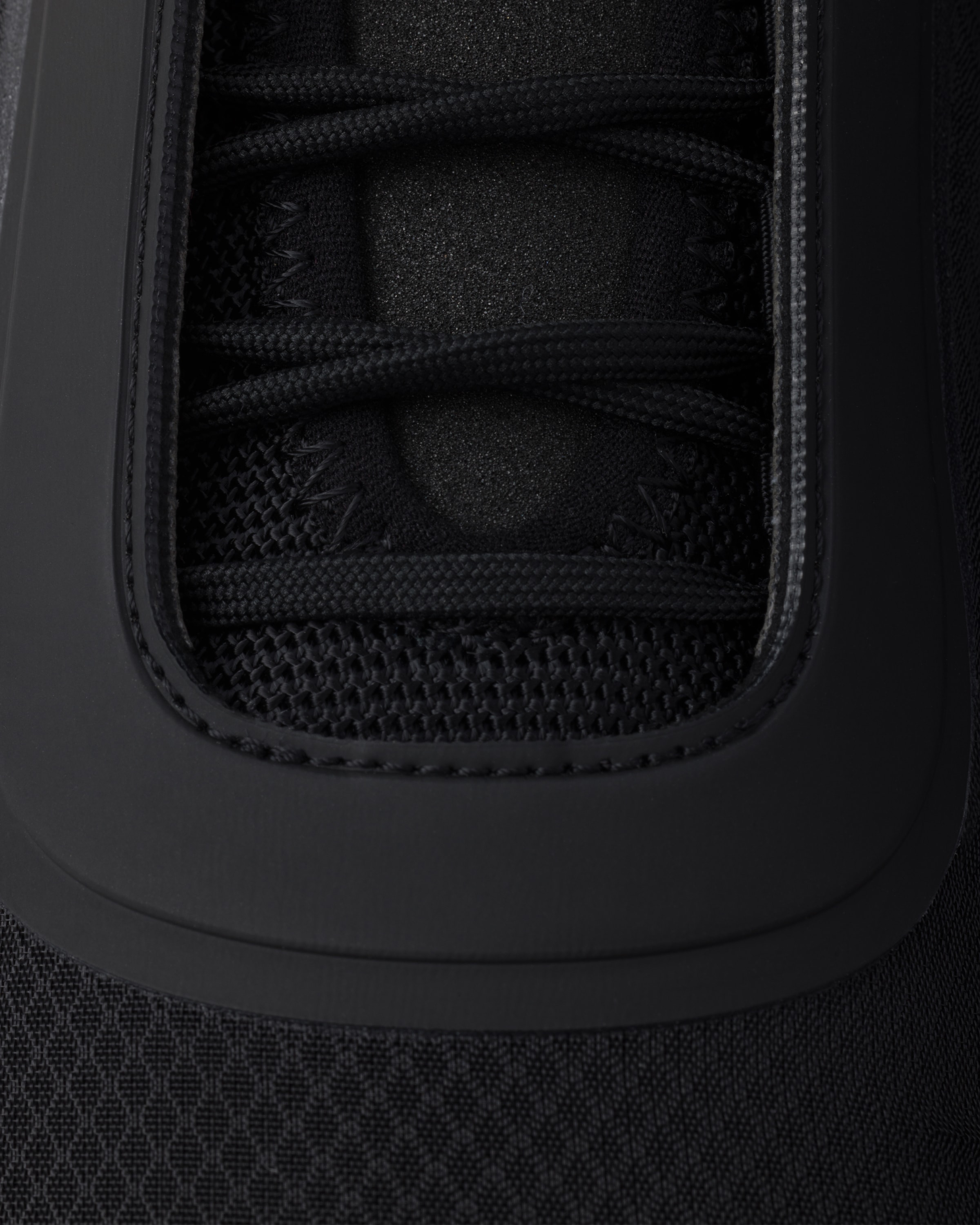 Black Prada America's Cup Re-Nylon and bike fabric sneakers Black Prada America's Cup Re-Nylon and bike fabric sneakers