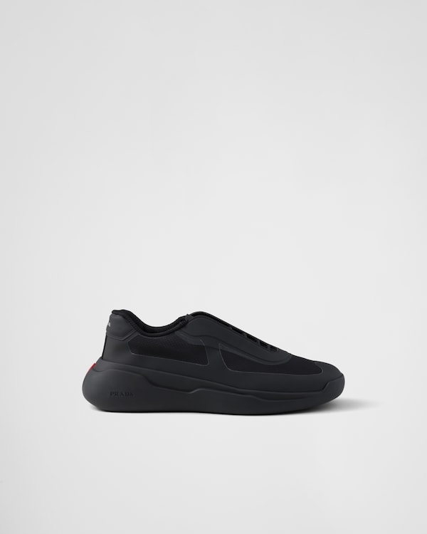 Prada America's Cup Re-Nylon and bike fabric sneakers Prada America's Cup Re-Nylon and bike fabric sneakers