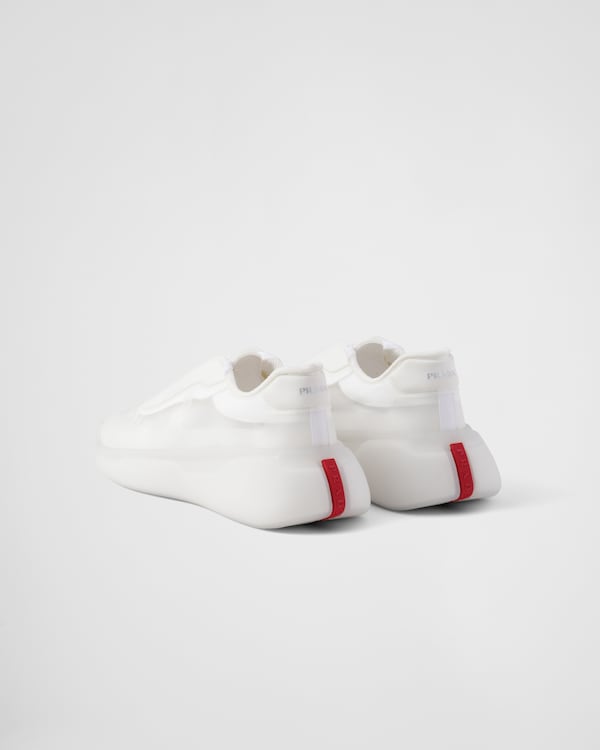 Sneakers Prada America’s Cup en Re-Nylon et tissu Bike Sneakers Prada America’s Cup en Re-Nylon et tissu Bike