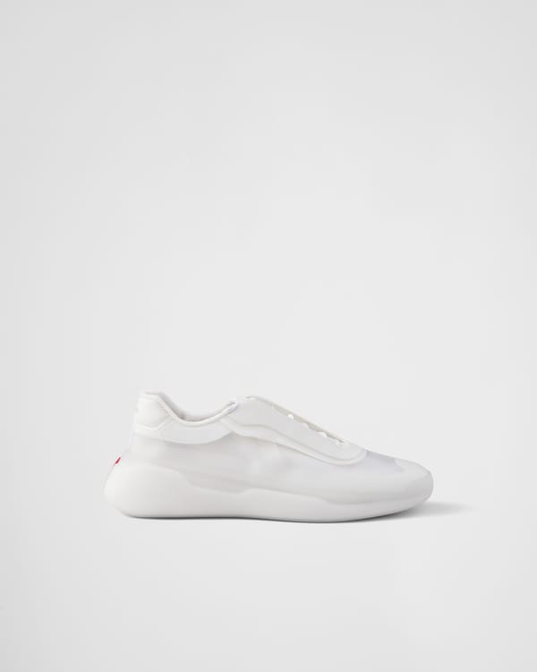 Sneakers Prada America’s Cup en Re-Nylon et tissu Bike Sneakers Prada America’s Cup en Re-Nylon et tissu Bike