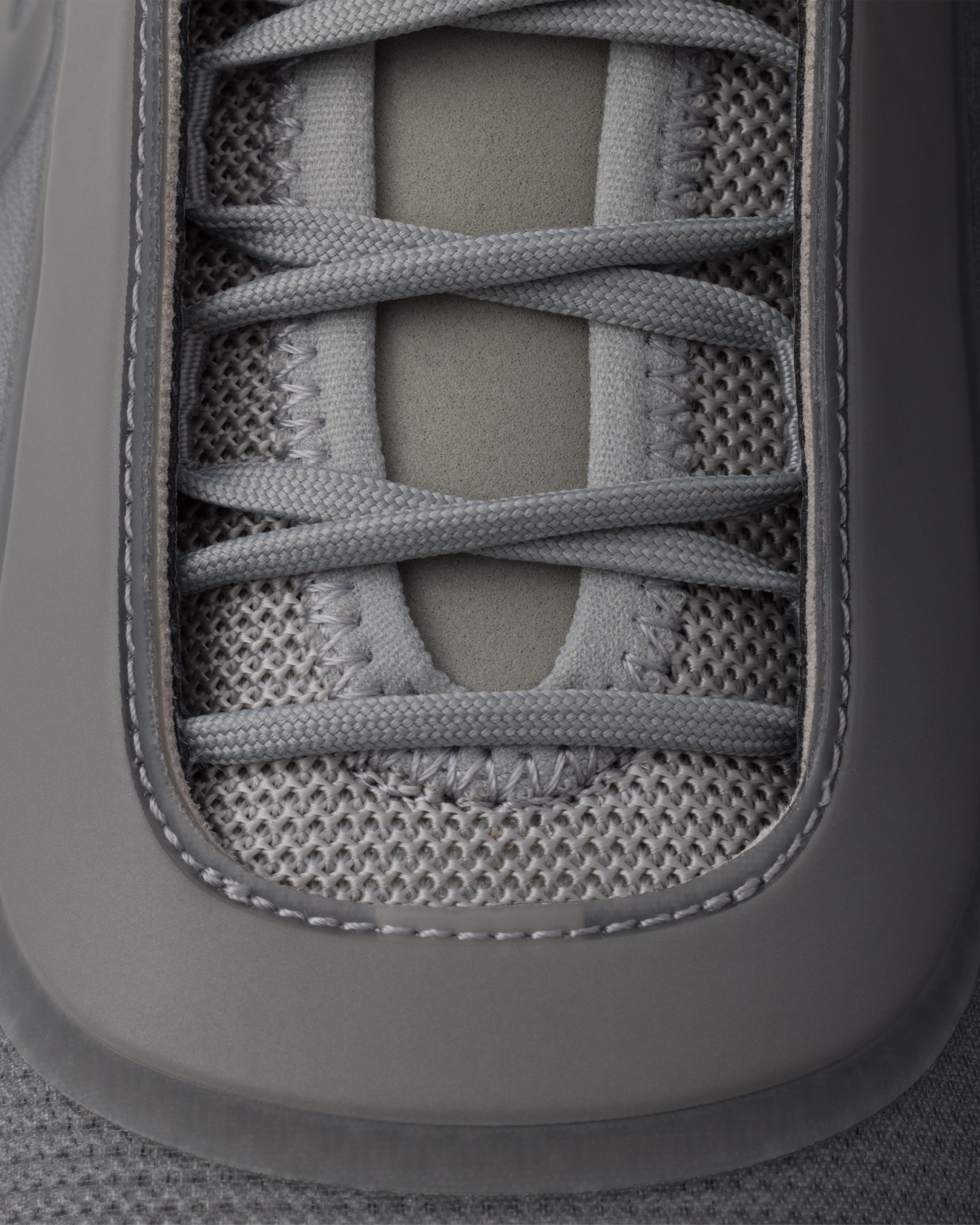 Grey America s Cup Re nylon And Bike Fabric Sneakers PRADA
