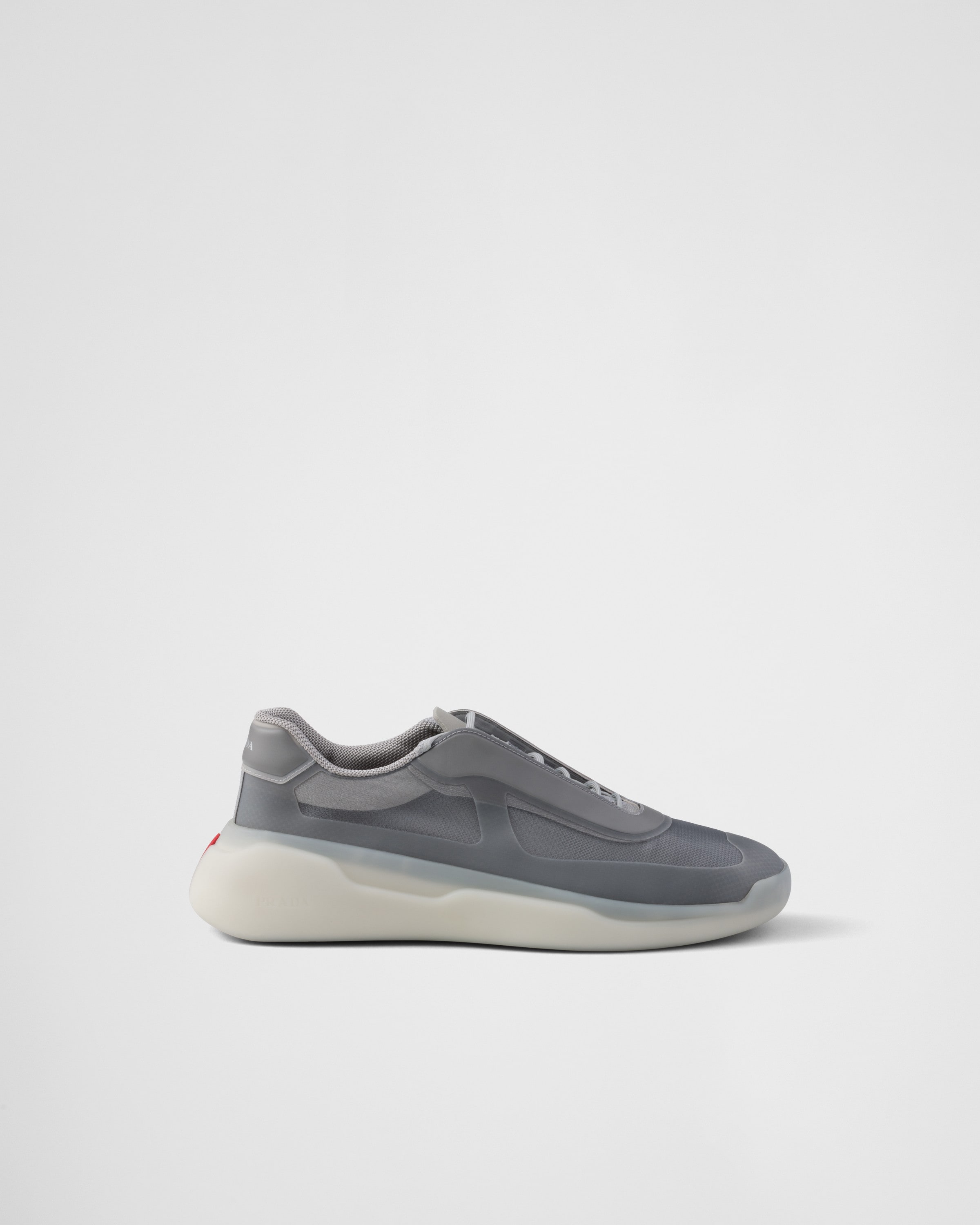 PRADA PRADA AMERICA'S CUP RE-NYLON AND BIKE FABRIC SNEAKERS