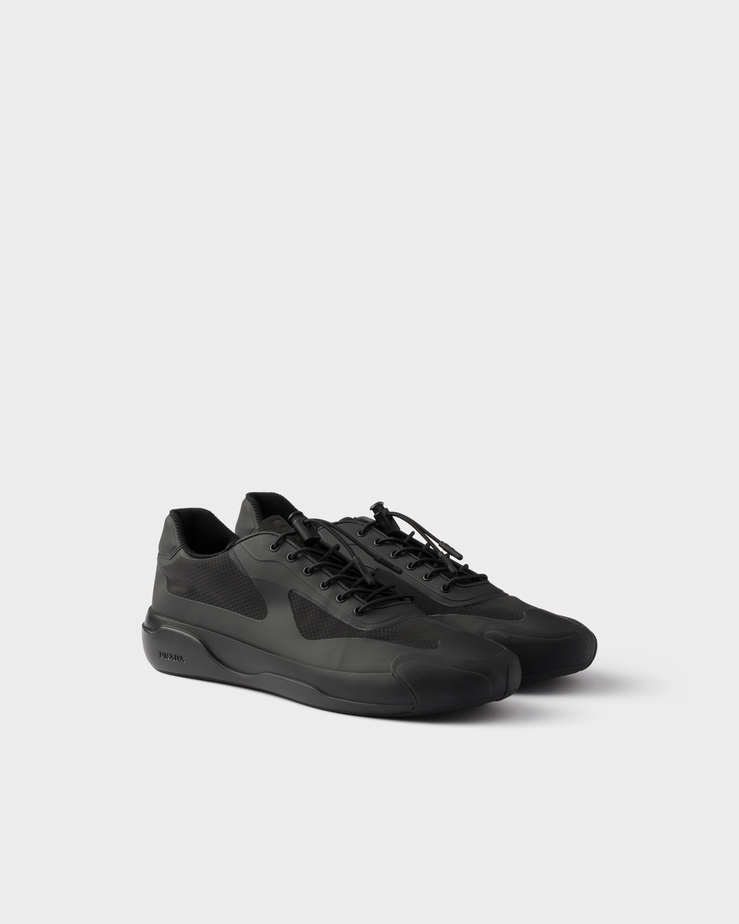 Prada Technical Fabric Sneakers