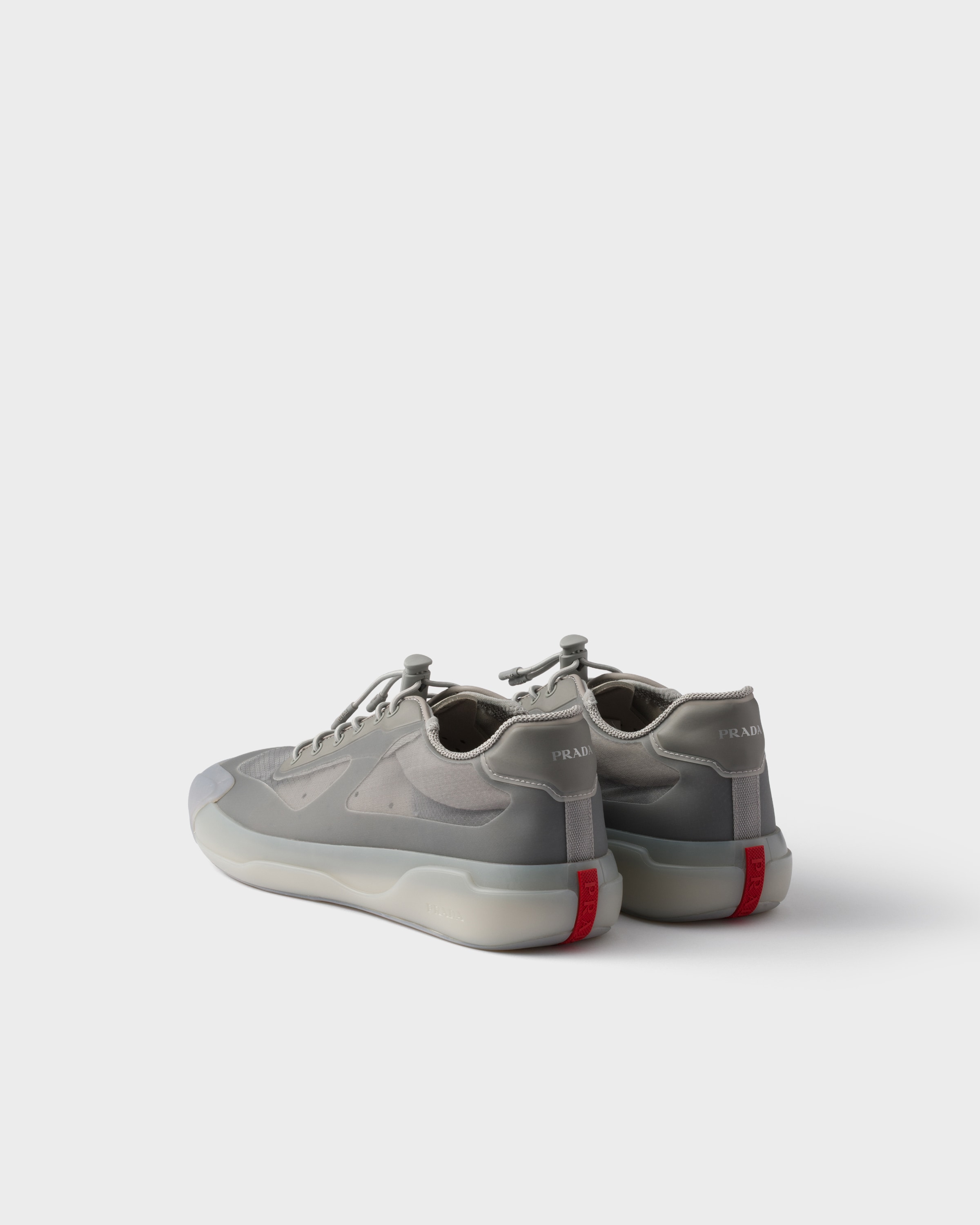 Prada Technical Fabric Sneakers