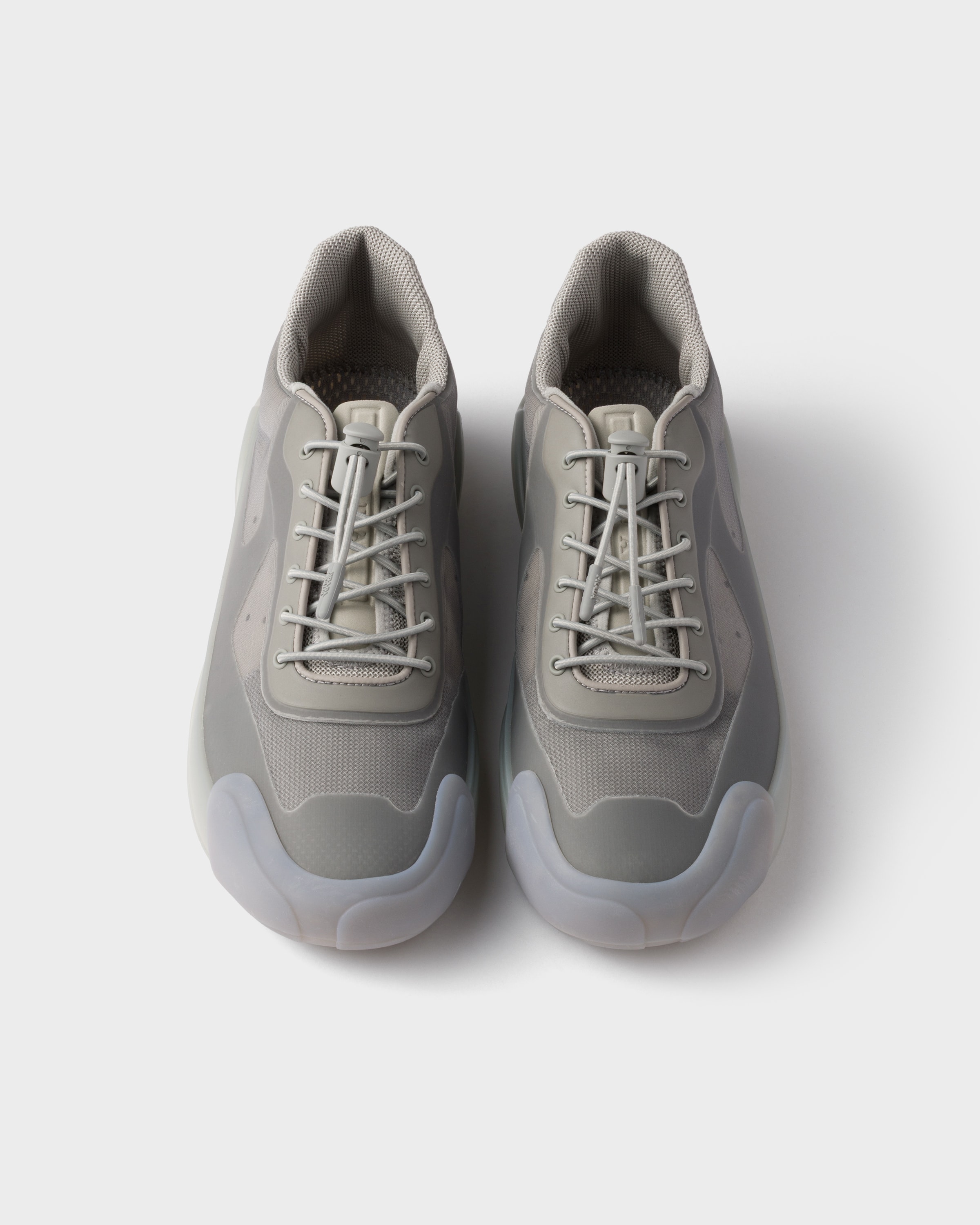 Prada Technical Fabric Sneakers