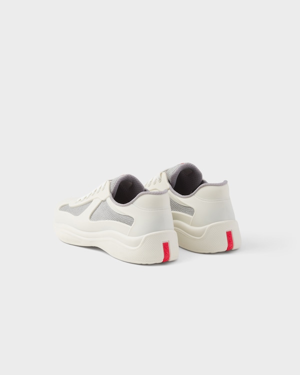 Prada America's Cup Soft rubber and bike fabric sneakers Prada America's Cup Soft rubber and bike fabric sneakers