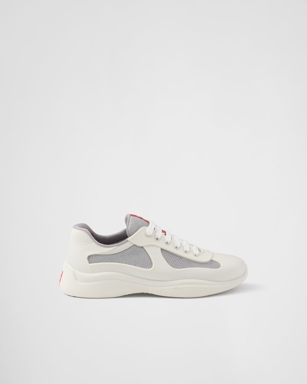 Prada America's Cup Soft rubber and bike fabric sneakers Prada America's Cup Soft rubber and bike fabric sneakers