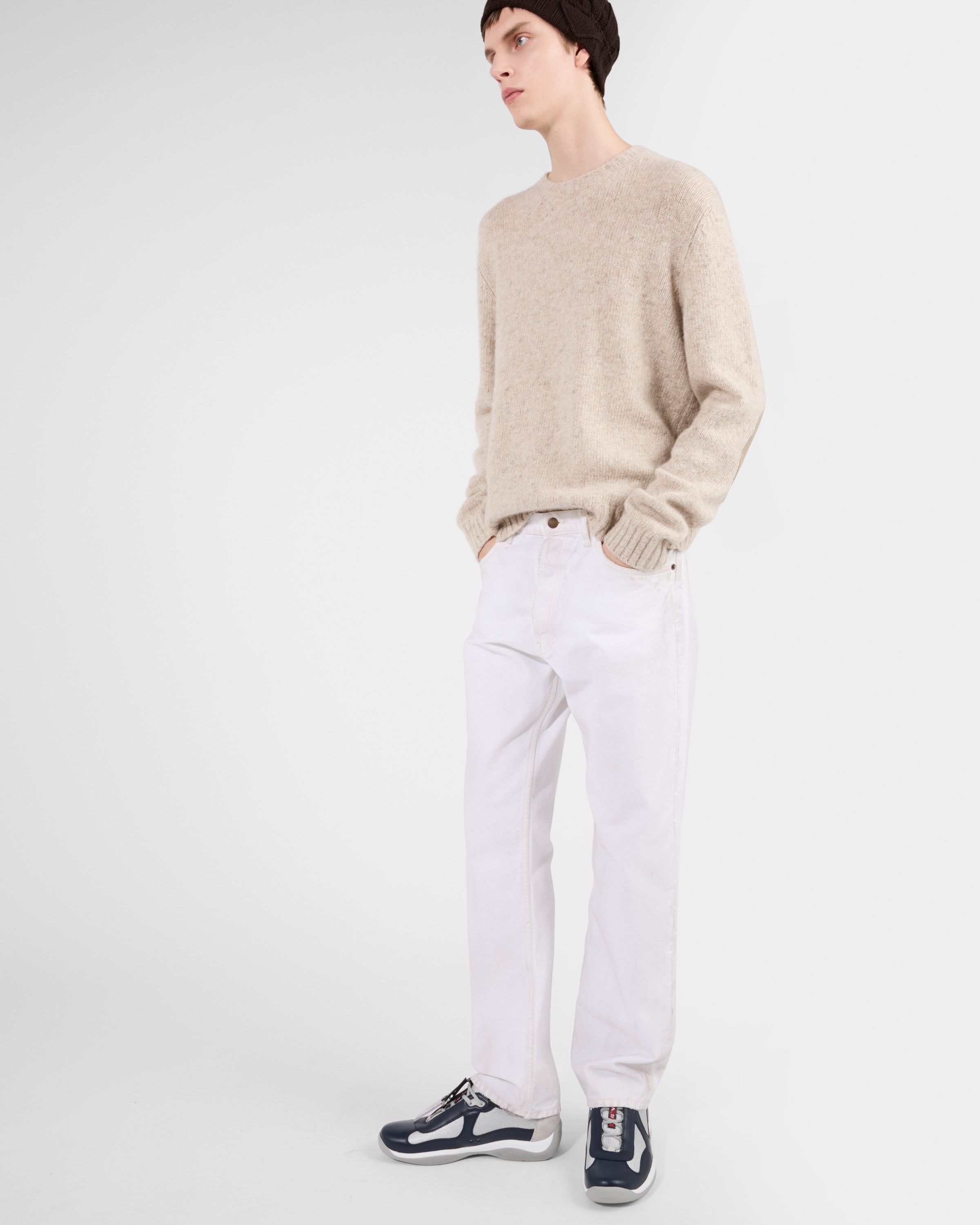 Mens american clearance cup prada shoes