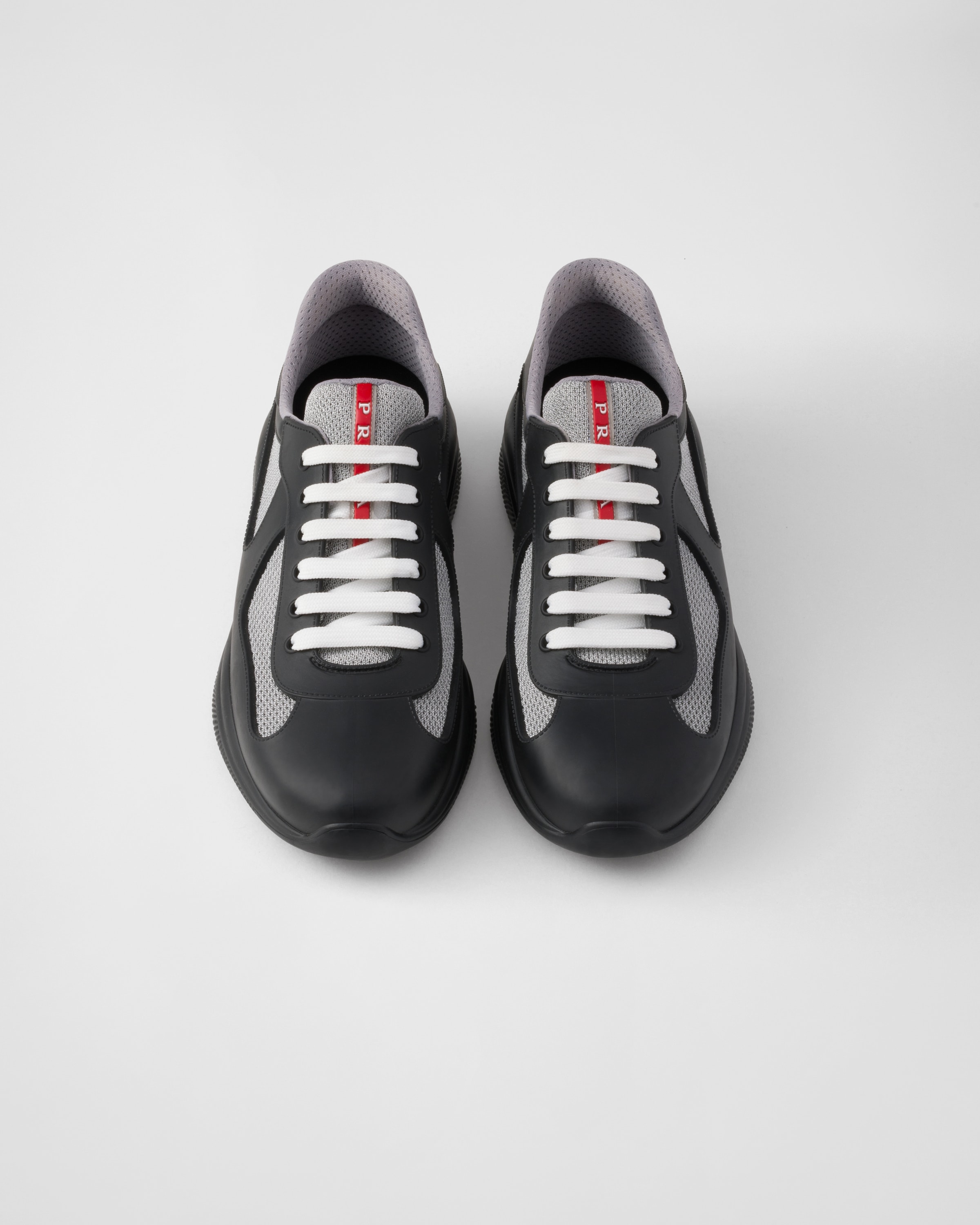 Prada bike fabric sneakers deals