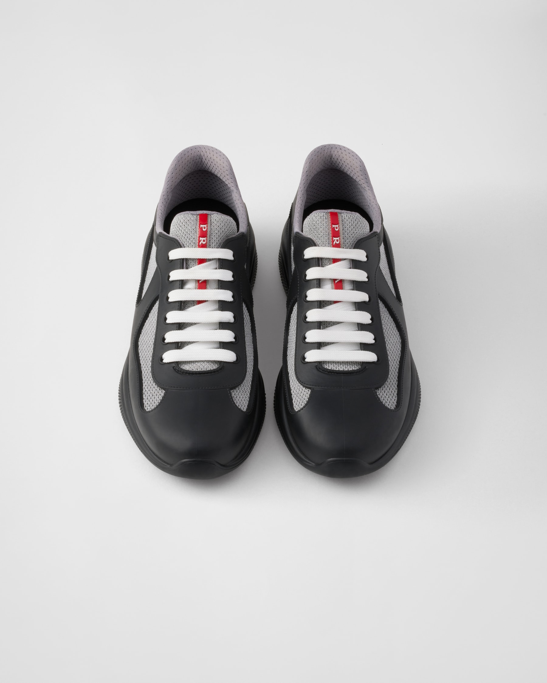 Prada Bike Sneakers Hot Prada Vernice Bike Sneaker 2026 Prada