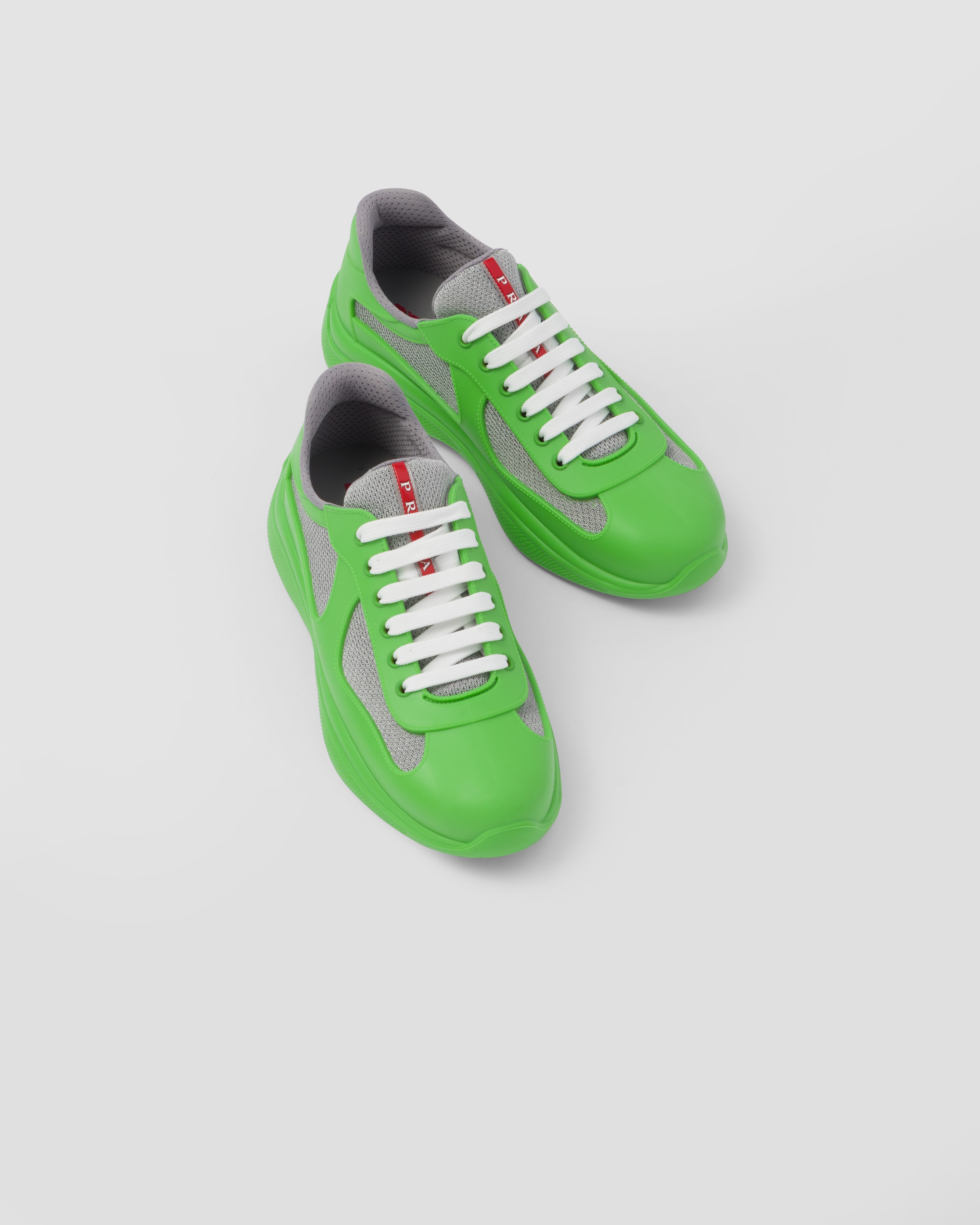 Lime green clearance prada shoes
