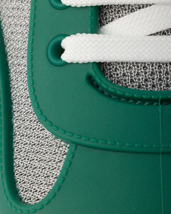 Prada America's Cup Soft rubber and bike fabric sneakers - Billiard Green Prada America's Cup Soft rubber and bike fabric sneakers - Billiard Green