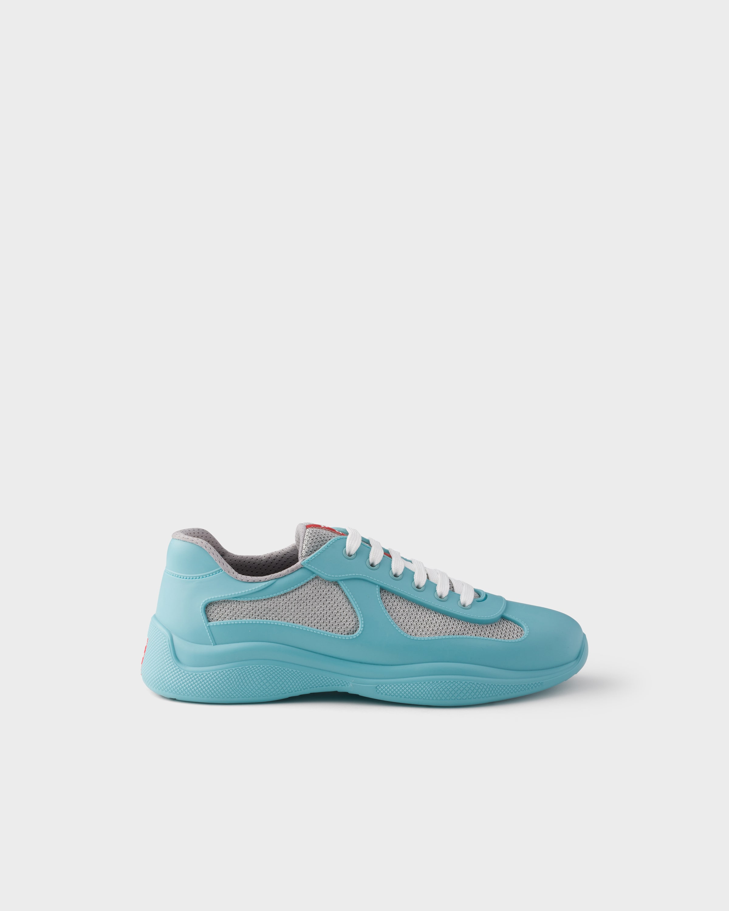 Prada Prada America's Cup Soft rubber and bike fabric sneakers