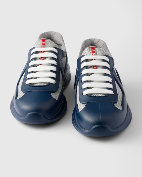 Prada America's Cup Soft rubber and bike fabric sneakers Prada America's Cup Soft rubber and bike fabric sneakers