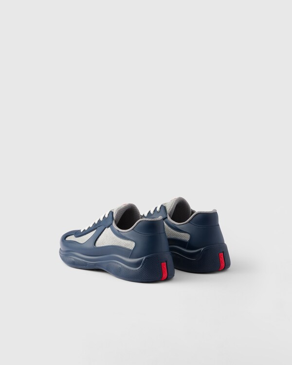 Prada America's Cup Soft rubber and bike fabric sneakers Prada America's Cup Soft rubber and bike fabric sneakers