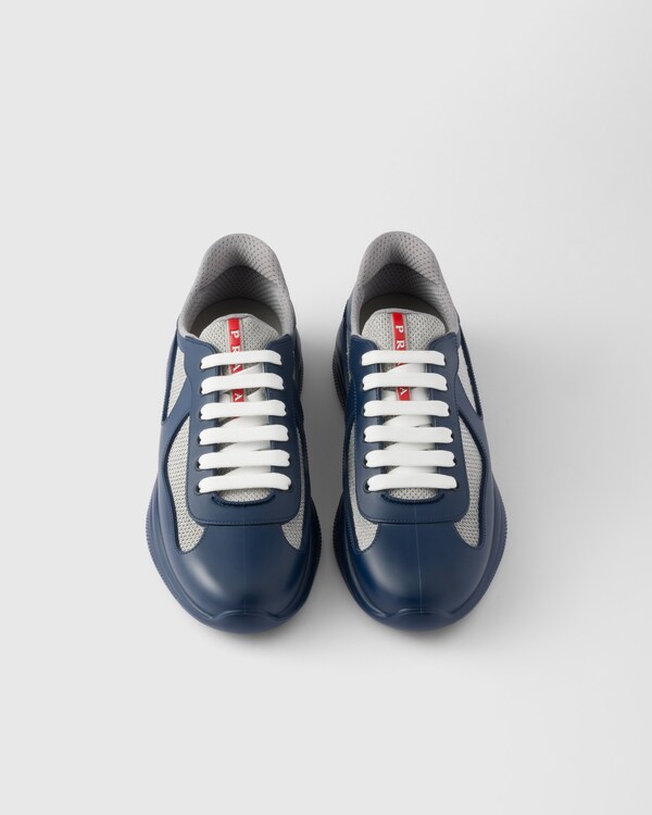 Prada America's Cup Soft rubber and bike fabric sneakers Prada America's Cup Soft rubber and bike fabric sneakers