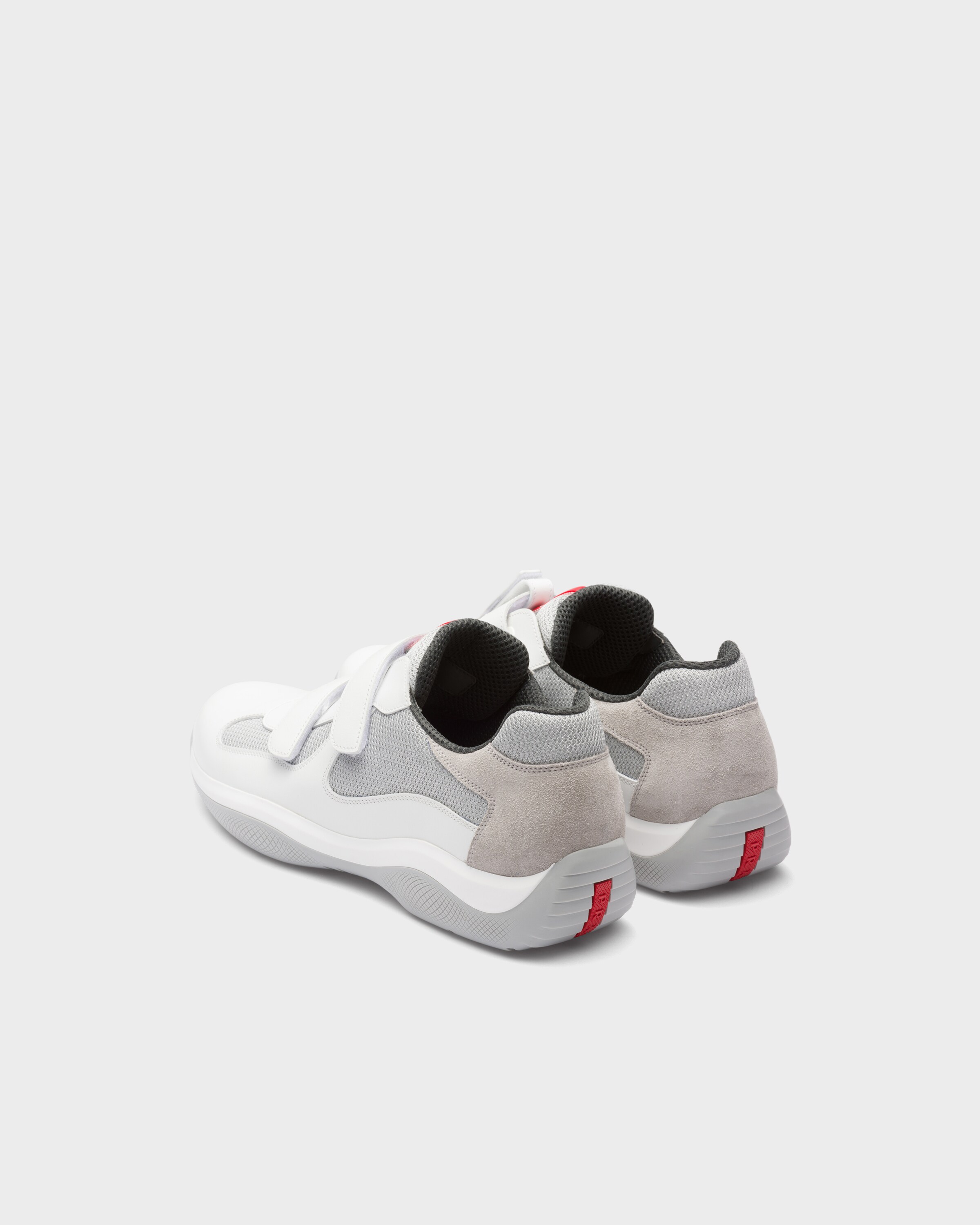White Prada America's Cup Original Sneakers | PRADA