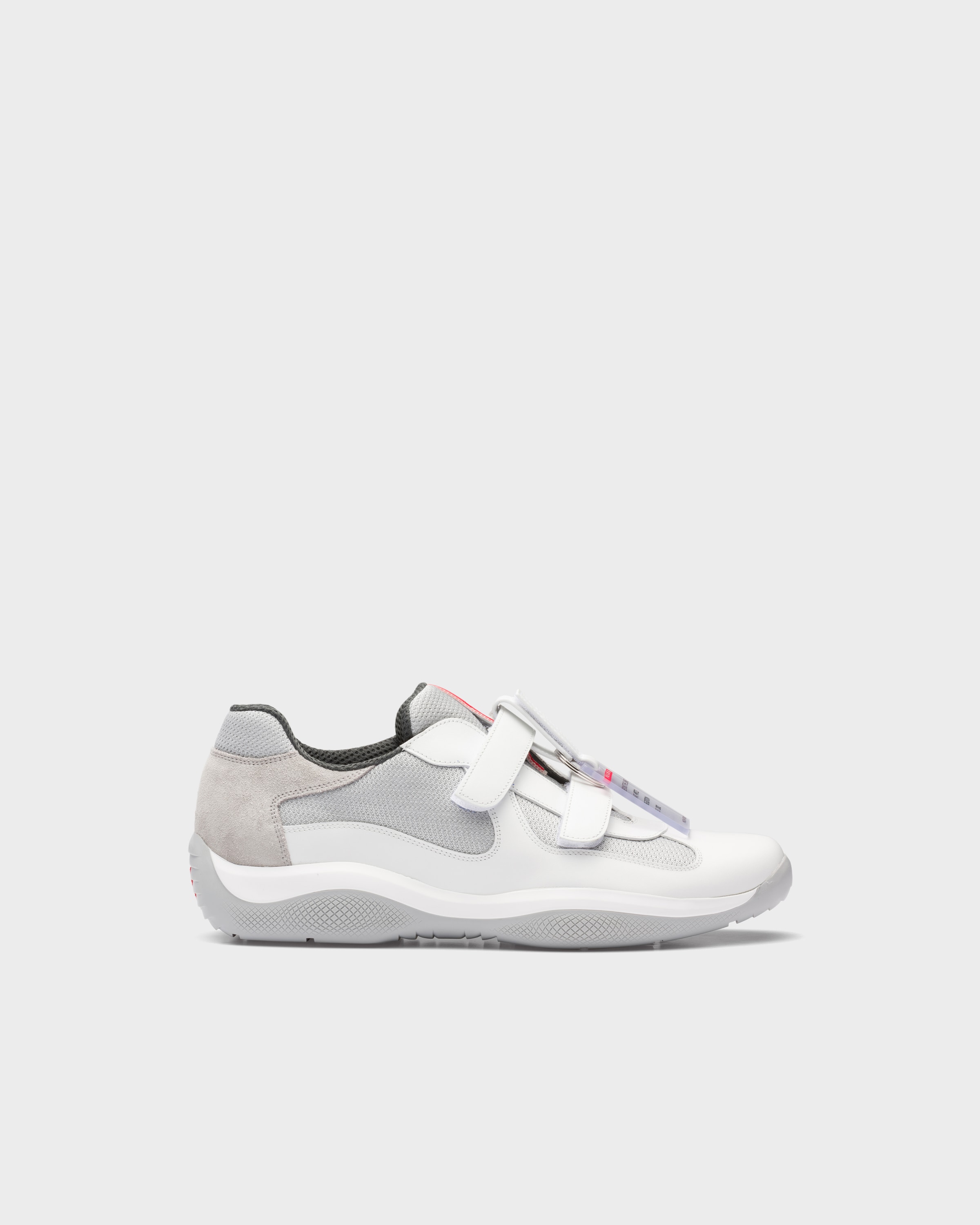 Prada America’s Cup Original Sneakers, Man, White, Size 7
