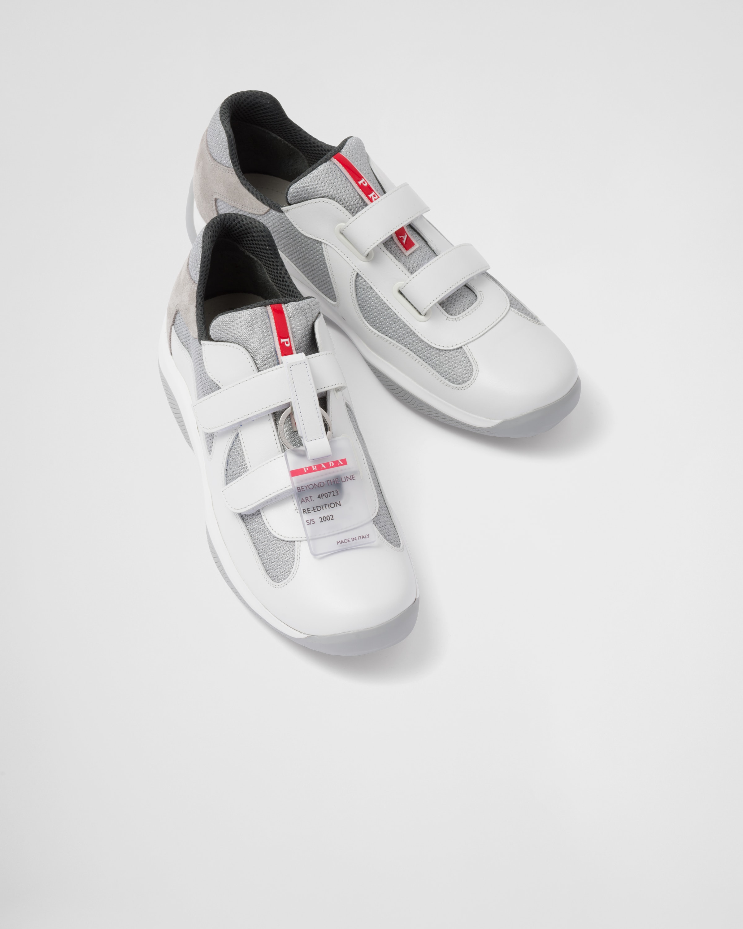 White Prada America's Cup Original sneakers | PRADA