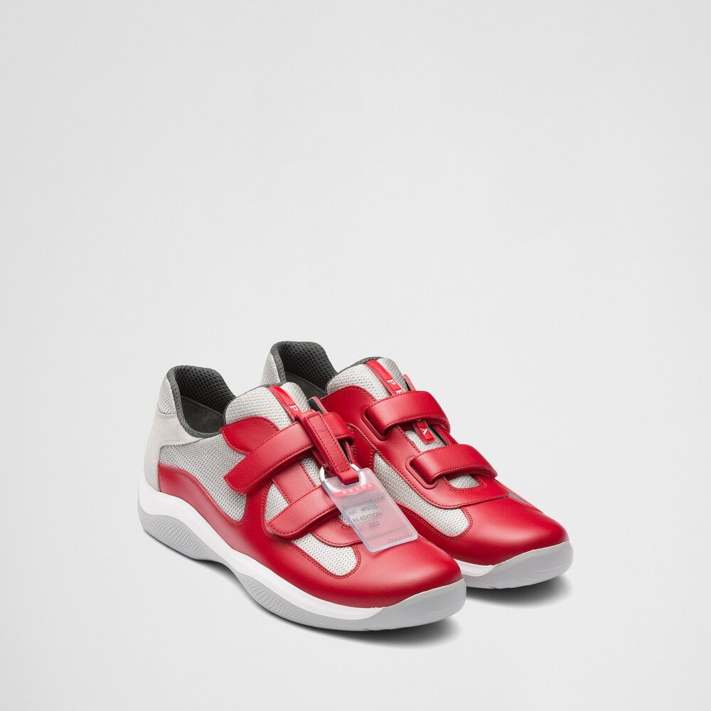 Zapatillas Prada America's Cup Original Rojo | Prada Zapatillas Prada America's Cup Original Rojo | Prada