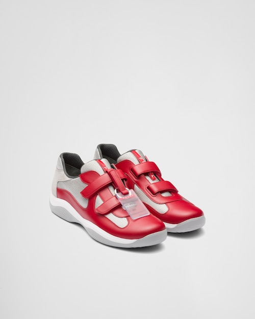 Anzai Direkte Forhåbentlig Red Prada America's Cup Original sneakers | Prada