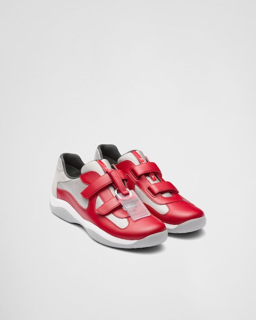 Red Prada America's Cup Original sneakers | Prada