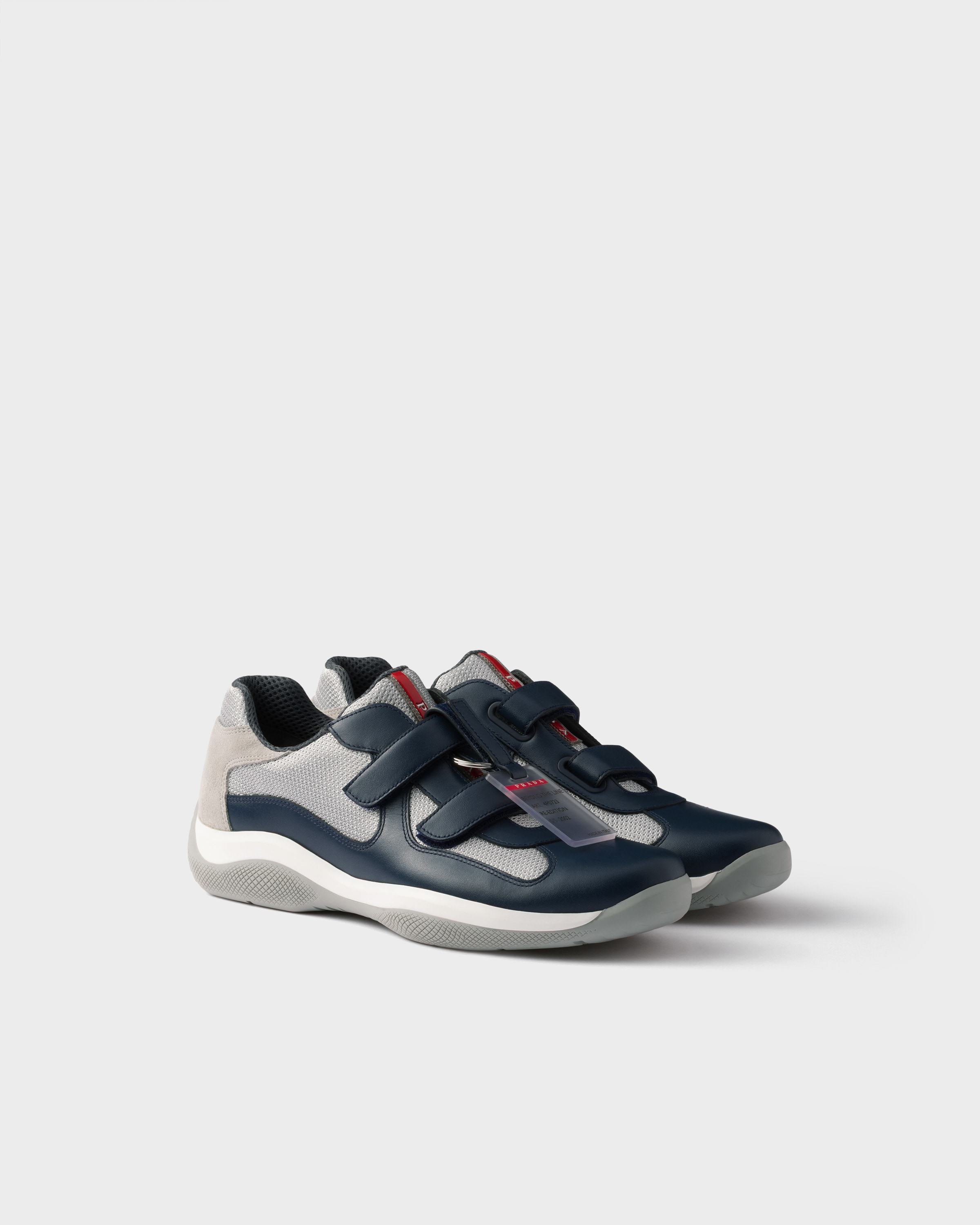 Prada America's Cup Original Sneakers In Blue