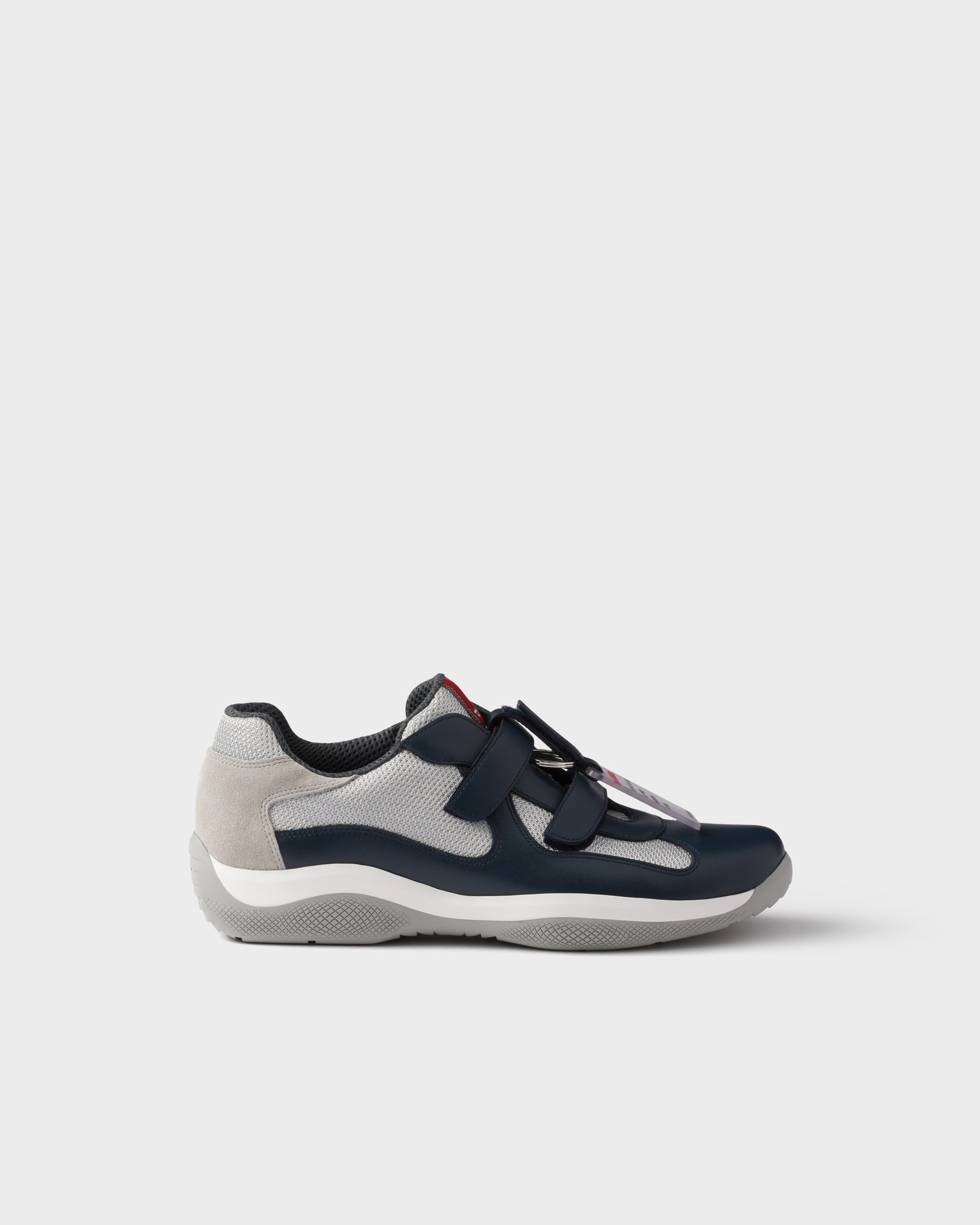 Prada America’s Cup Original Sneakers, Man, Ultramarine, Size 8