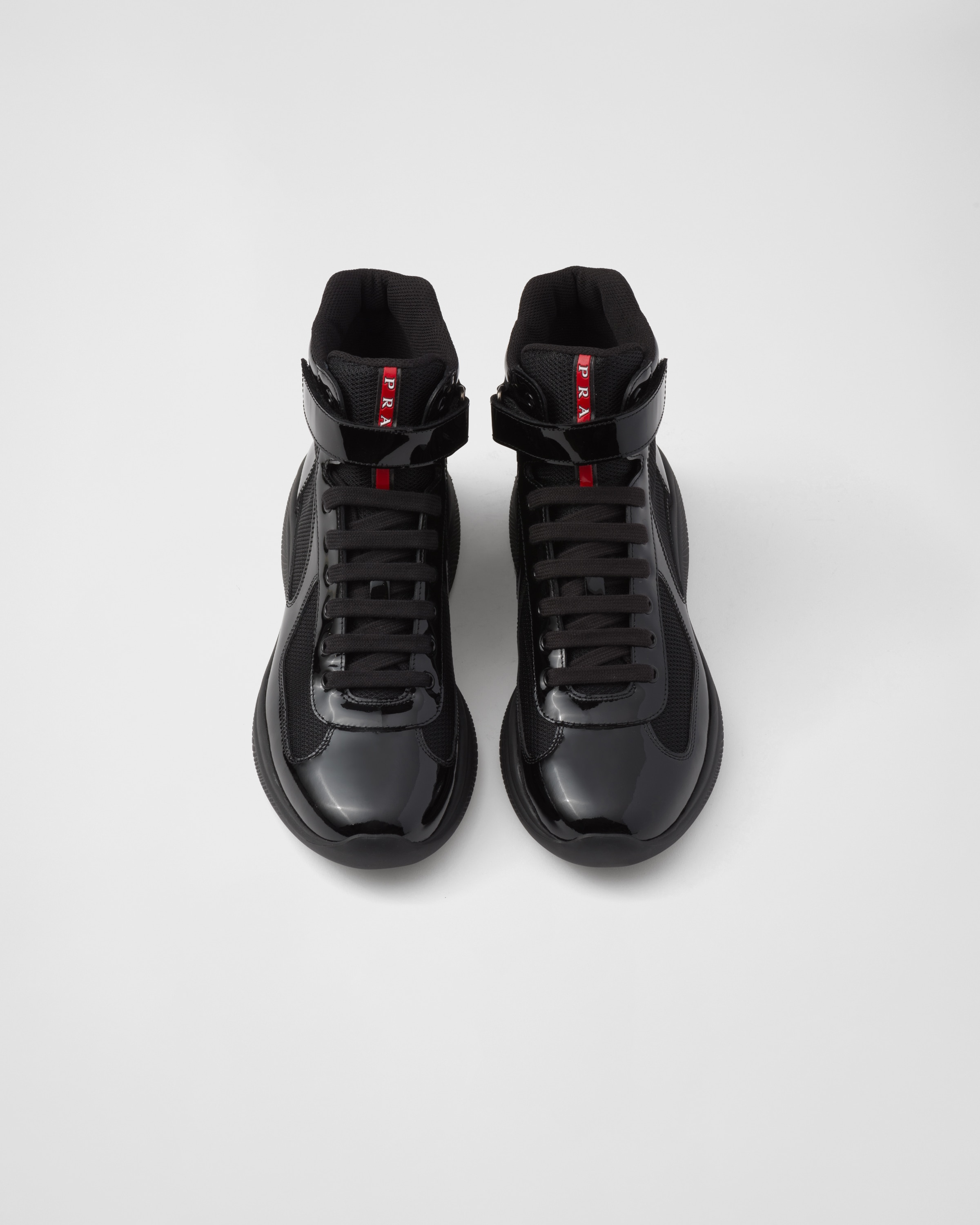 Basket montante prada clearance