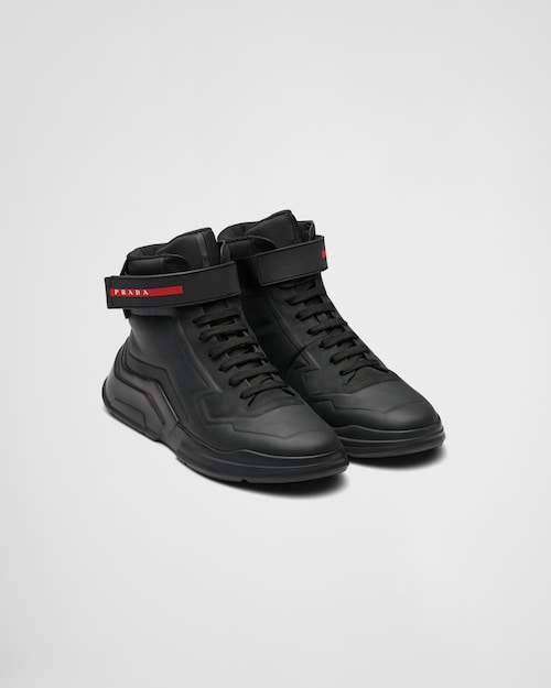 Prada Prada Polarius high-top sneakers 1