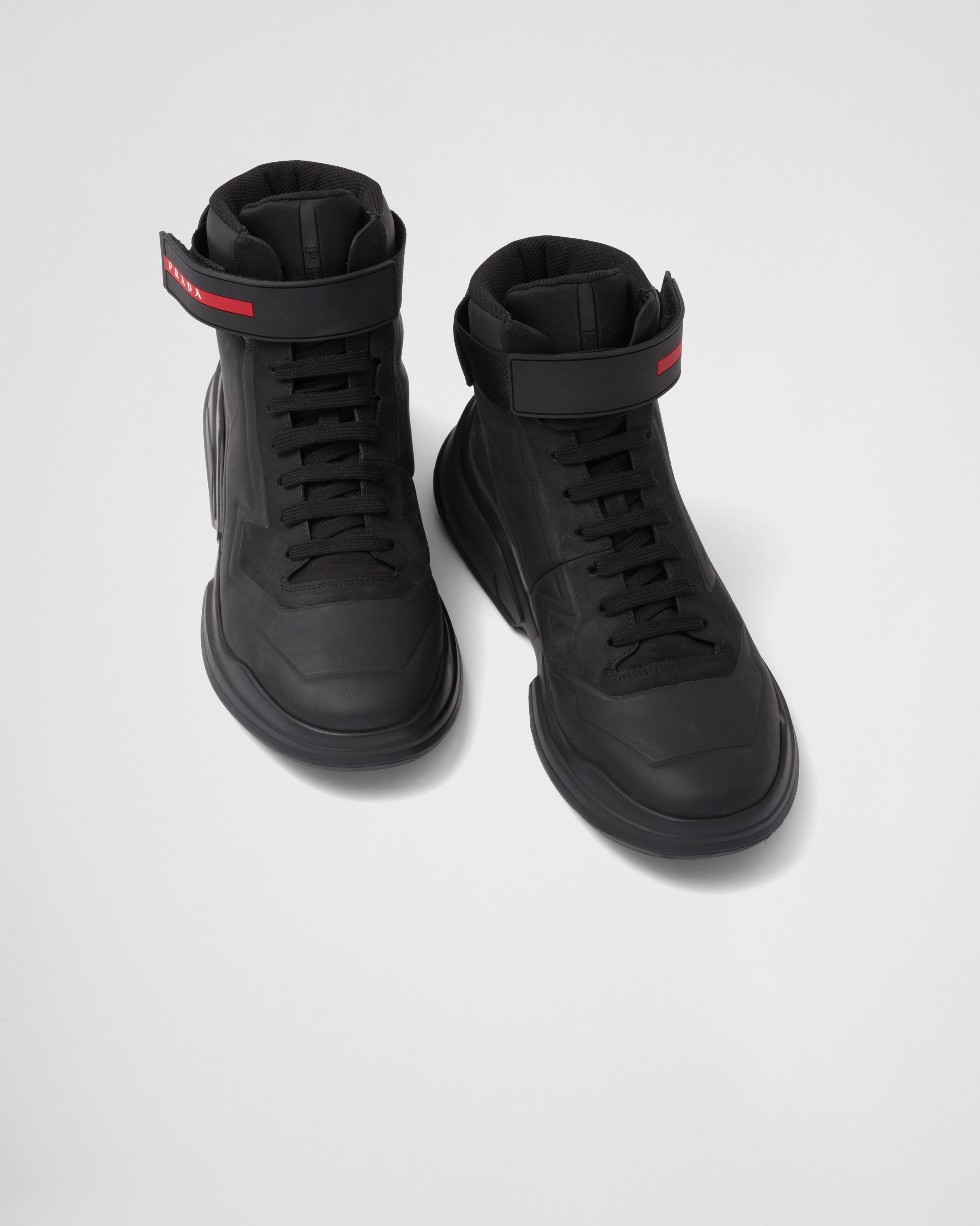 Prada Polarius high top sneakers