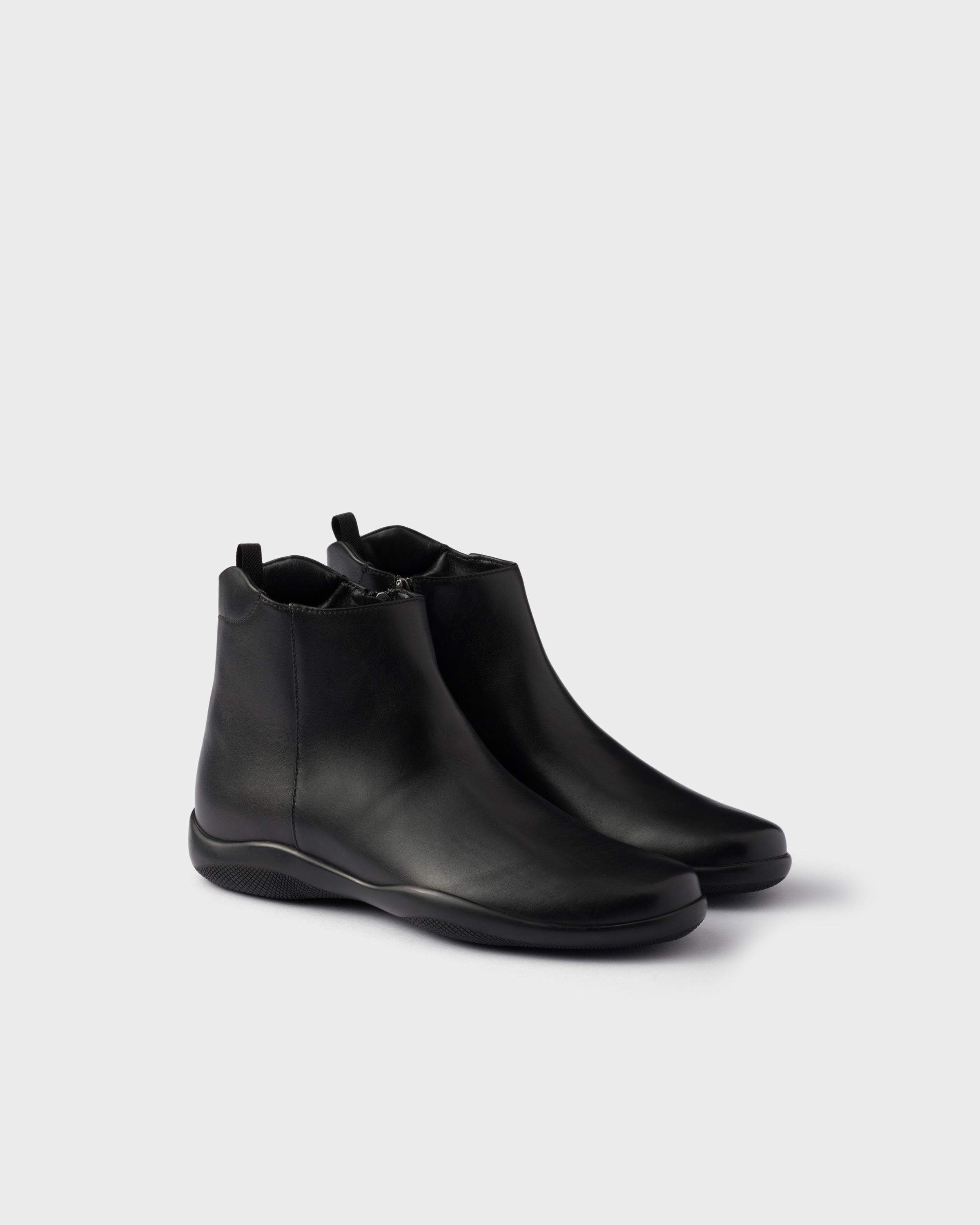 Prada Toblach High-top-sneaker In Black