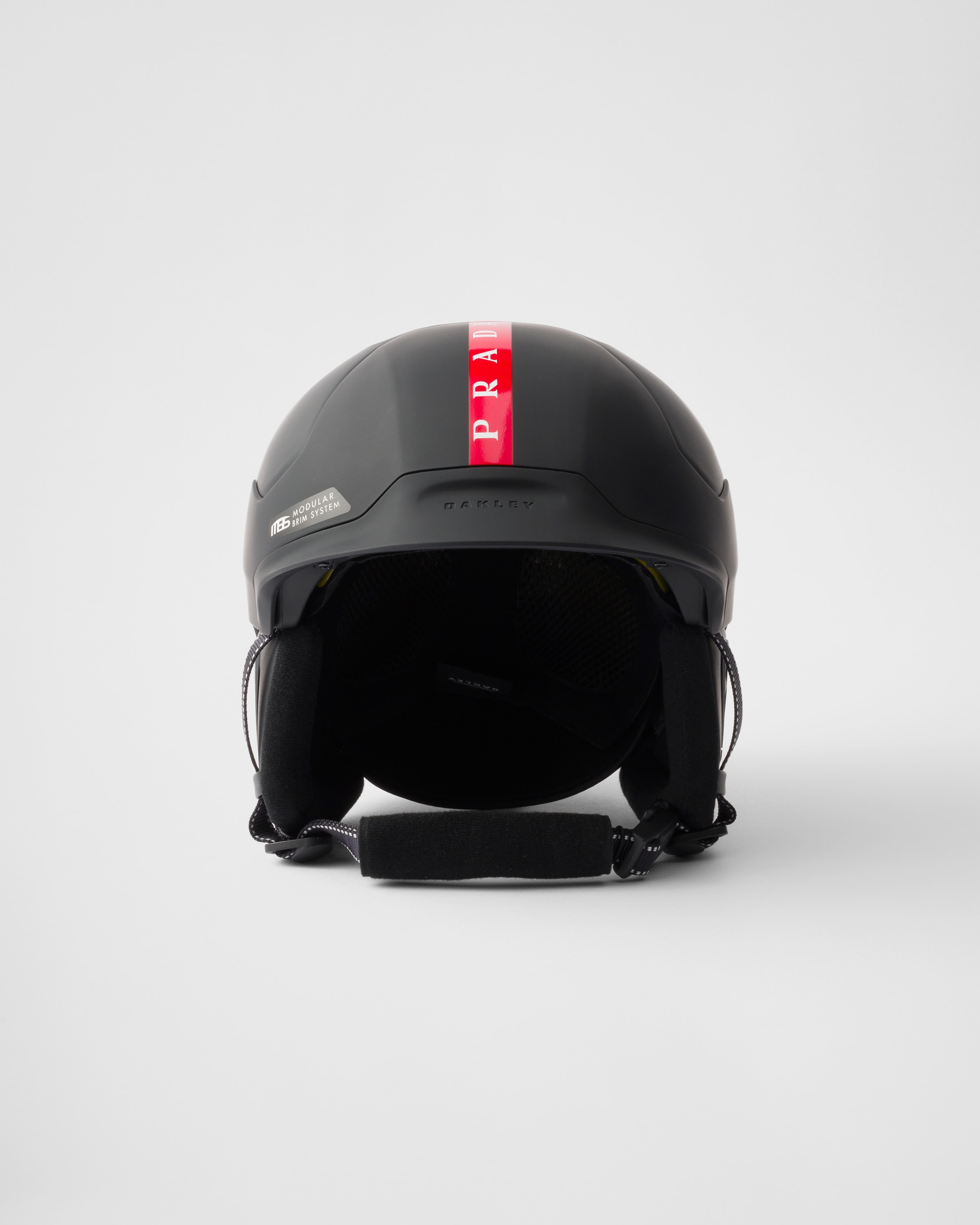 Black Prada Linea Rossa by Oakley helmet - Size L | PRADA