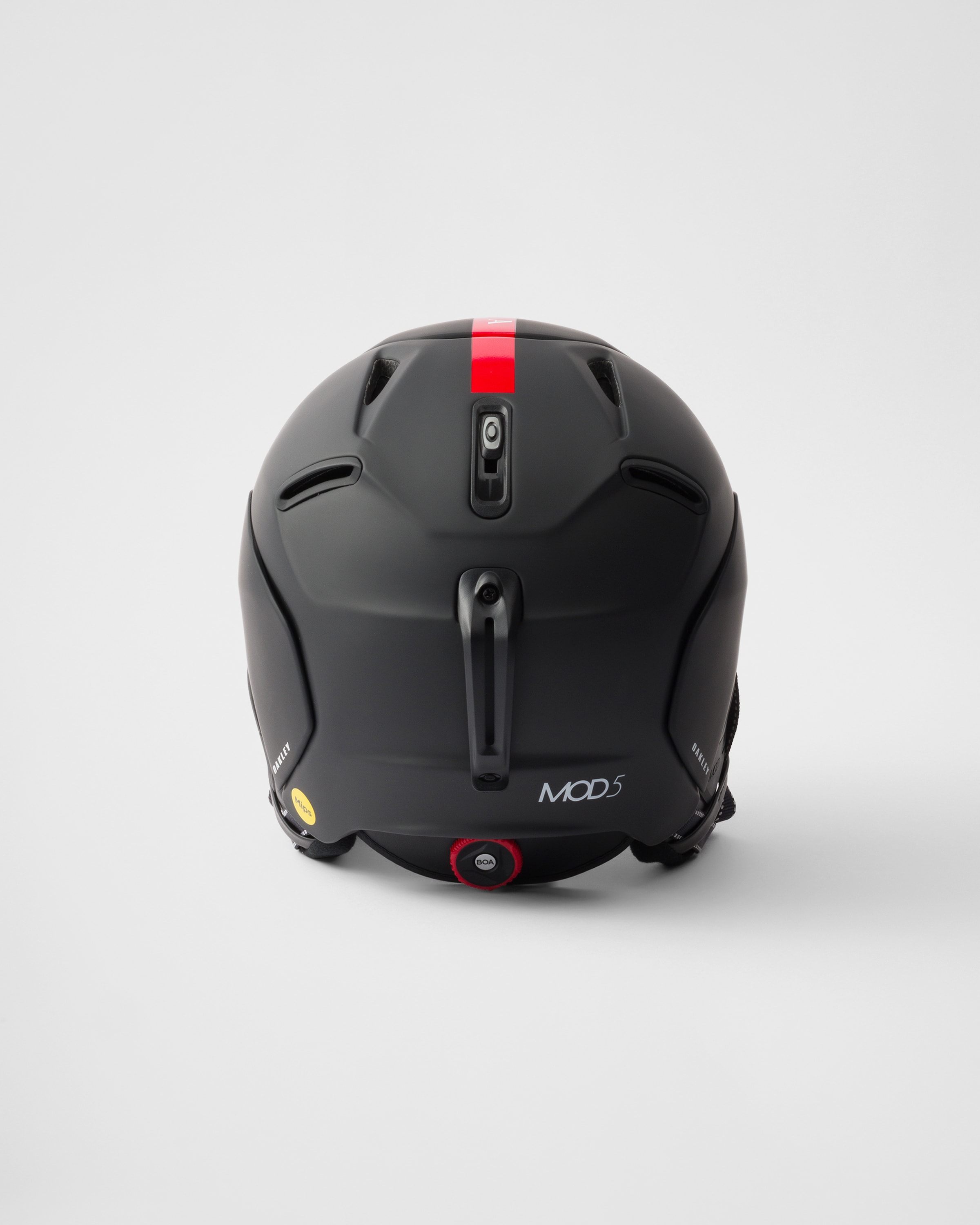 Black Prada Linea Rossa By Oakley Helmet - Size M | PRADA