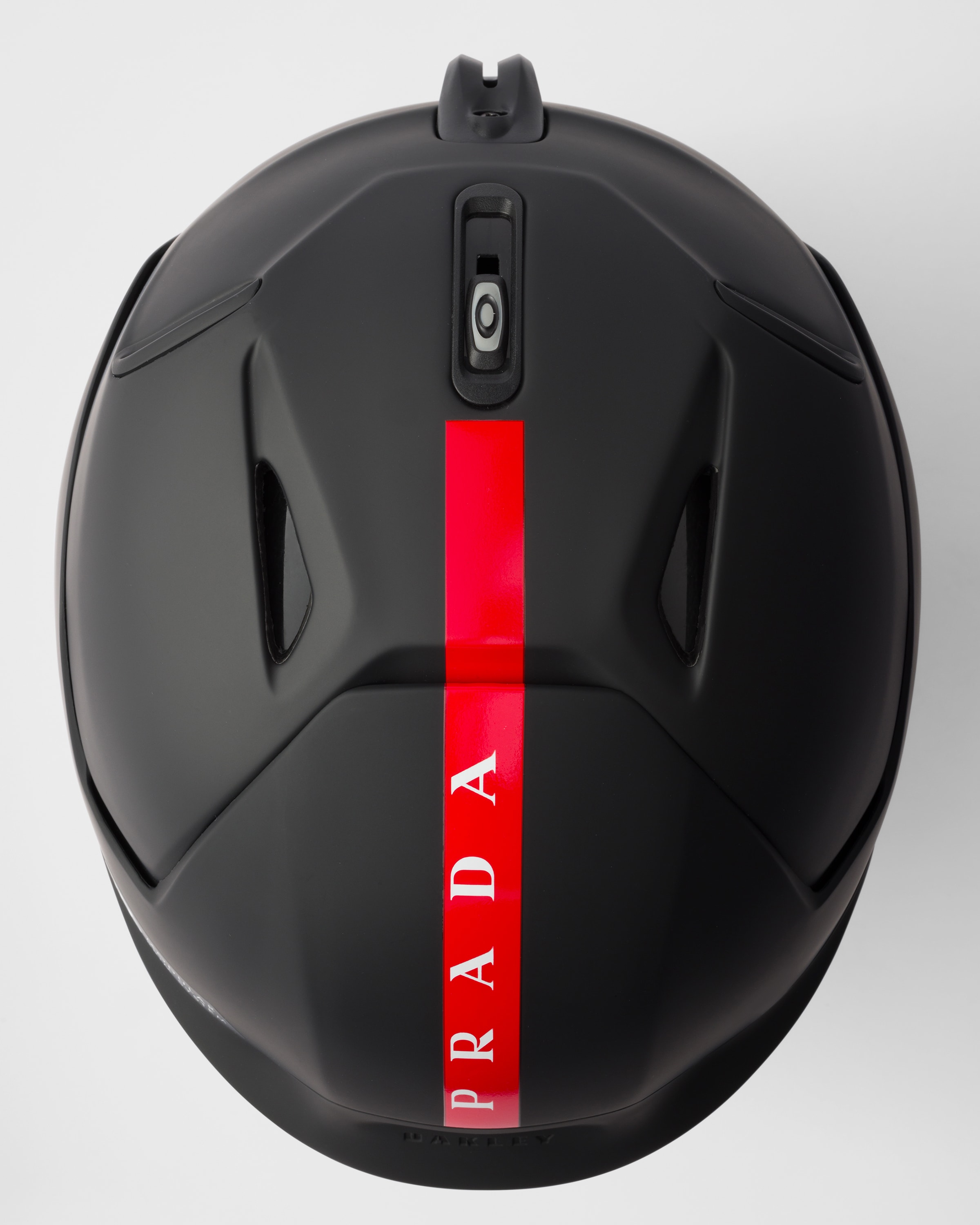 Black Prada Linea Rossa by Oakley Helmet - Size M | PRADA