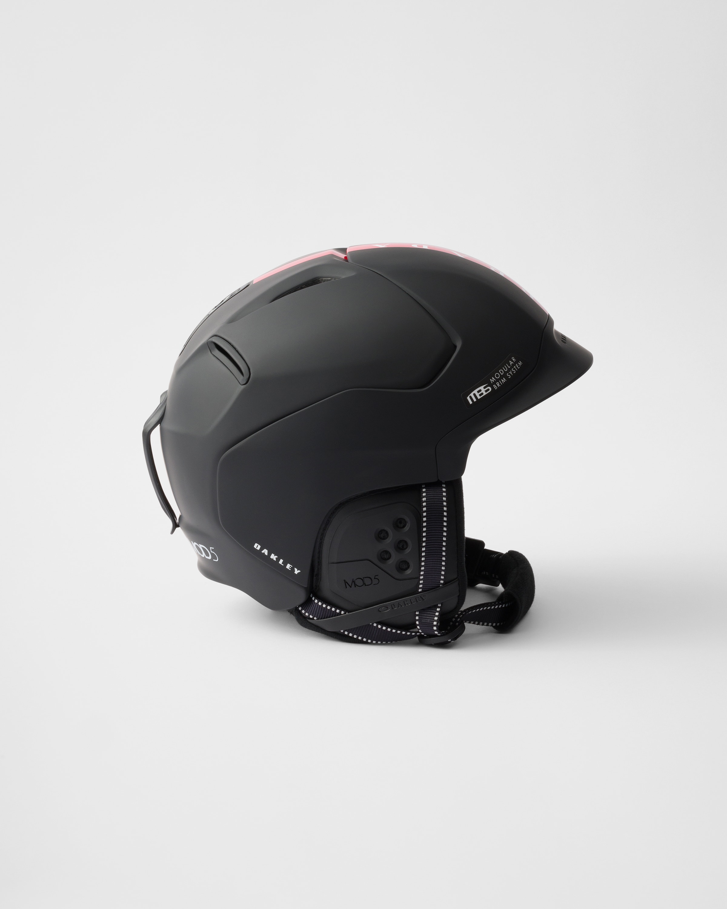 Black Prada Linea Rossa By Oakley Helmet - Size M | PRADA